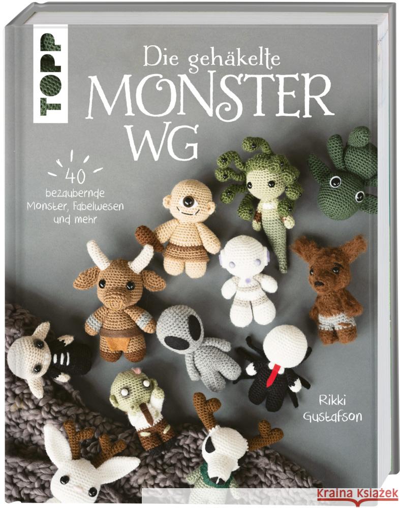 Die gehäkelte Monster WG Gustafson, Rikki 9783735870711 Frech - książka