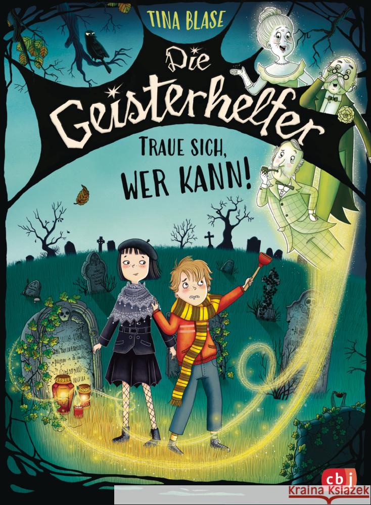 Die Geisterhelfer - Traue sich, wer kann! Blase, Tina 9783570181218 cbj - książka