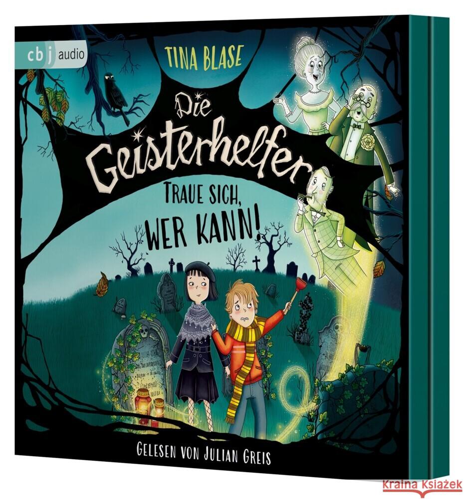 Die Geisterhelfer - Traue sich, wer kann!, 3 Audio-CD Blase, Tina 9783837123500 cbj audio - książka