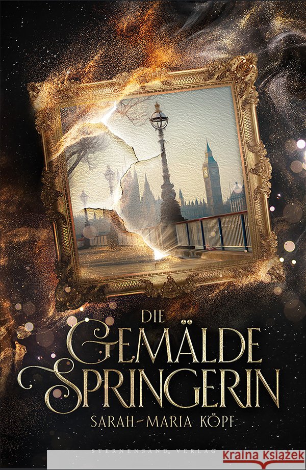 Die Gemäldespringerin Köpf, Sarah-Maria 9783038963196 Sternensand Verlag - książka