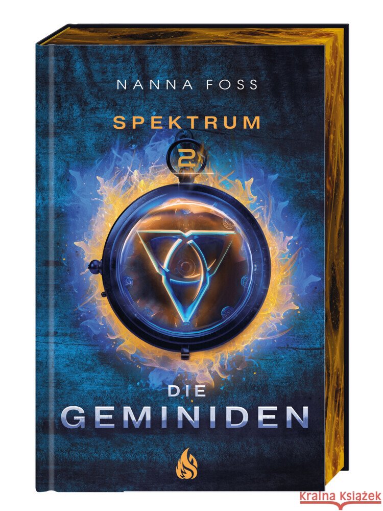 Die Geminiden - Spektrum (#2) Foss, Nanna 9783038800910 Arctis Verlag - książka