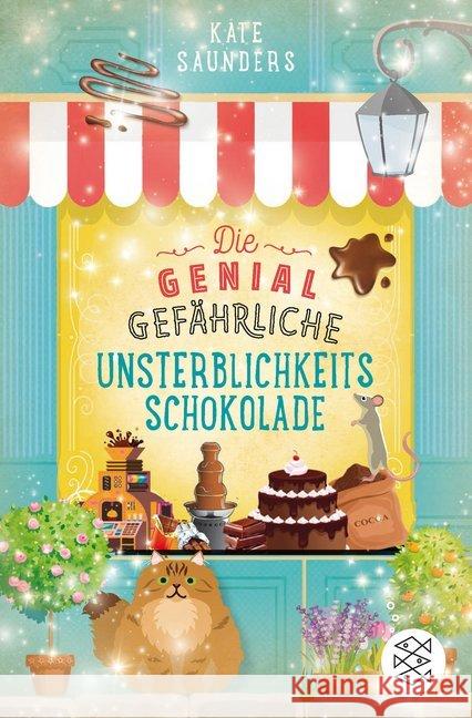 Die genial gefährliche Unsterblichkeitsschokolade Saunders, Kate 9783596812493 FISCHER KJB - książka