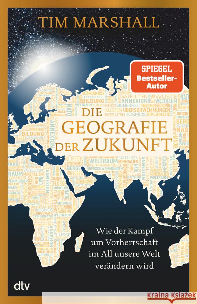 Die Geografie der Zukunft Marshall, Tim 9783423283267 DTV - książka