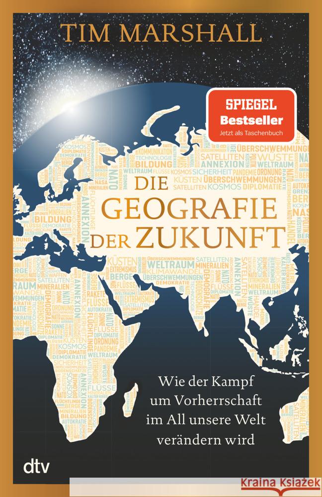 Die Geografie der Zukunft Marshall, Tim 9783423352383 DTV - książka