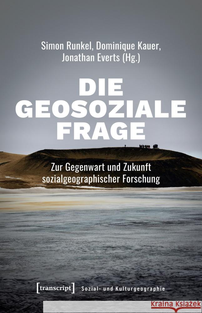Die geosoziale Frage  9783837671858 transcript - książka