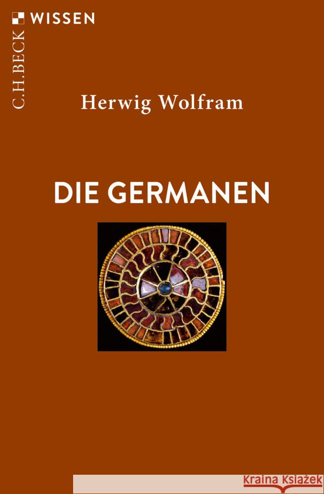 Die Germanen Wolfram, Herwig 9783406764561 Beck - książka