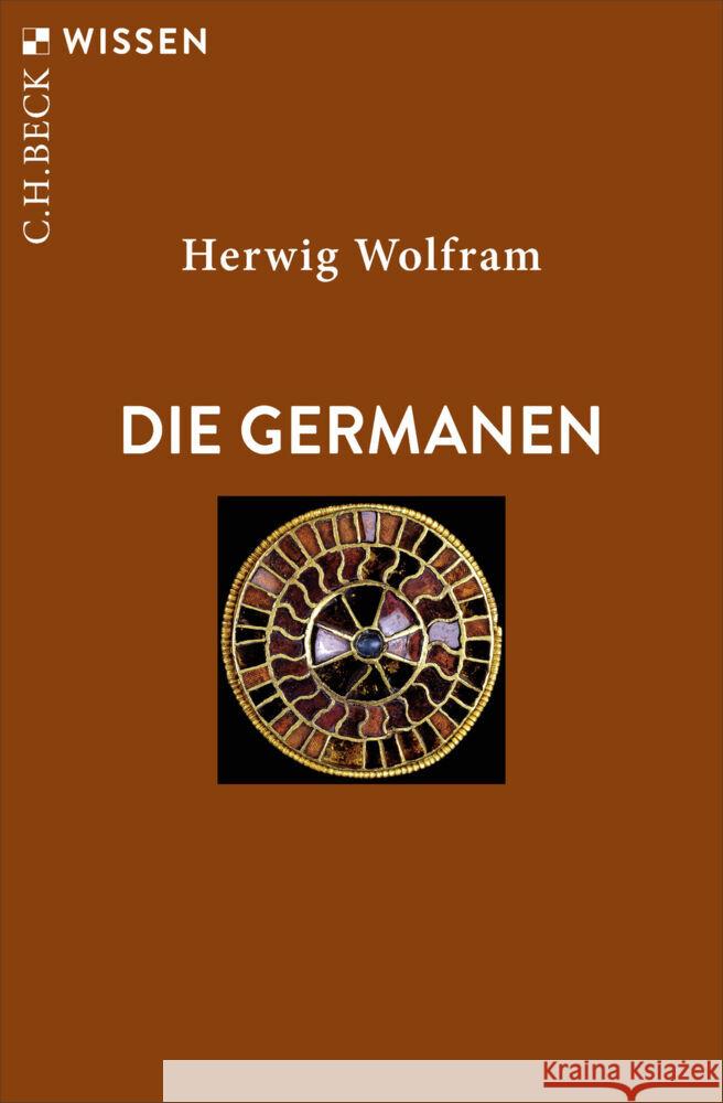 Die Germanen Wolfram, Herwig 9783406841378 Beck - książka
