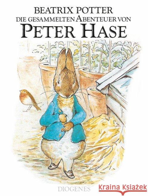 Die gesammelten Abenteuer von Peter Hase Potter, Beatrix   9783257006629 Diogenes - książka