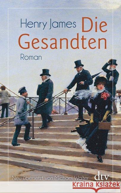 Die Gesandten : Roman James, Henry 9783423145930 DTV - książka