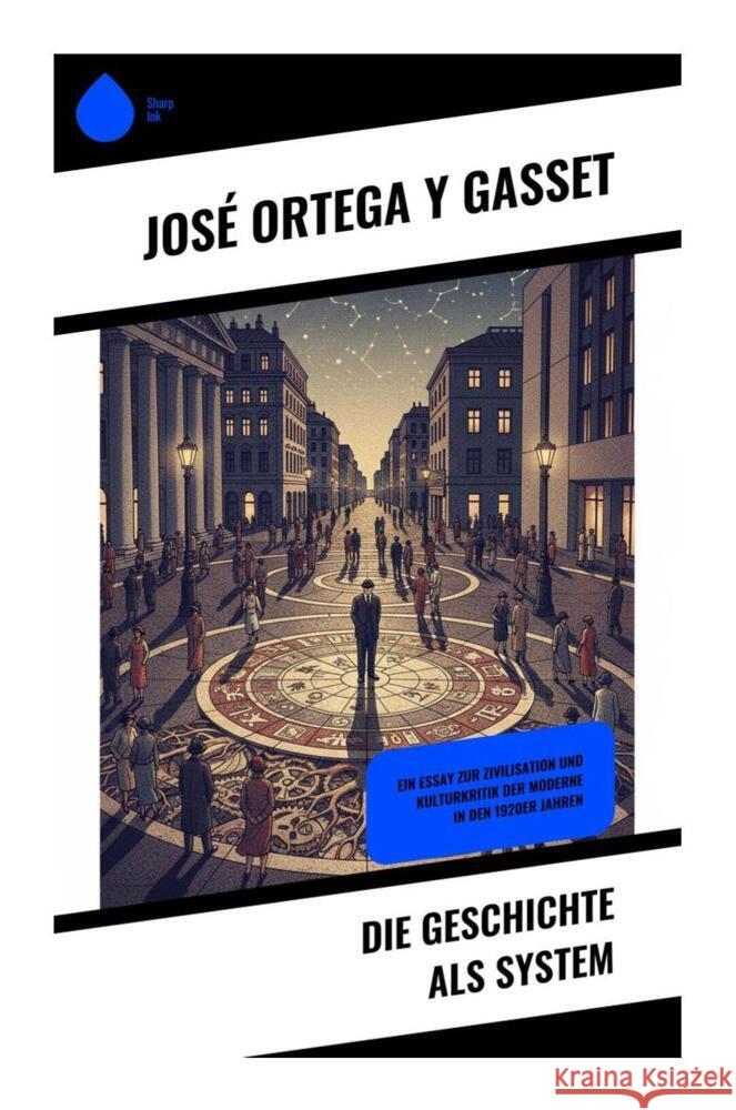 Die Geschichte als System Ortega y Gasset, José 9788028511920 Copycat - książka