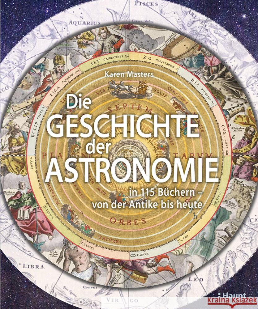 Die Geschichte der Astronomie Masters, Karen 9783258083773 Haupt - książka