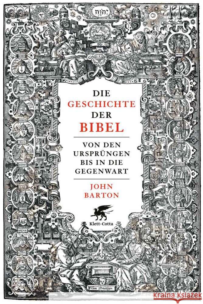 Die Geschichte der Bibel Barton, John 9783608949193 Klett-Cotta - książka