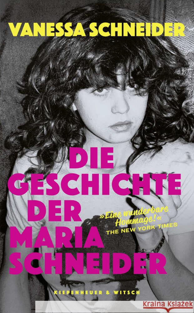 Die Geschichte der Maria Schneider Schneider, Vanessa 9783462007312 Kiepenheuer & Witsch - książka