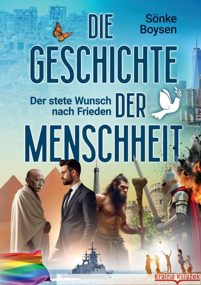 Die Geschichte der Menschheit Boysen, Sönke 9783384718754 tredition - książka