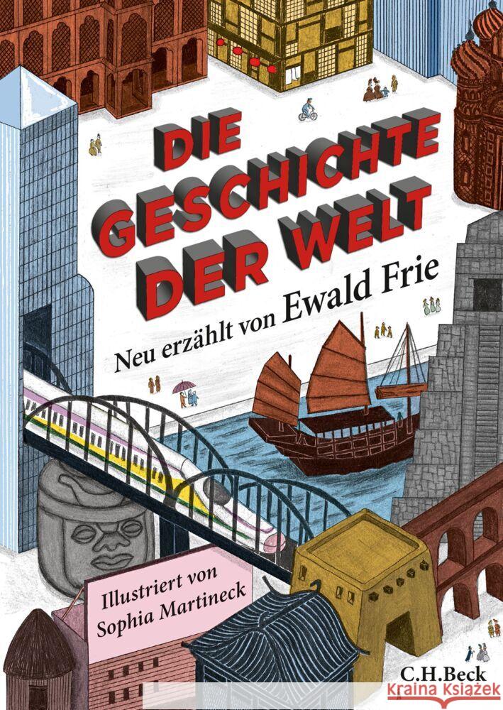 Die Geschichte der Welt Frie, Ewald 9783406817496 Beck - książka