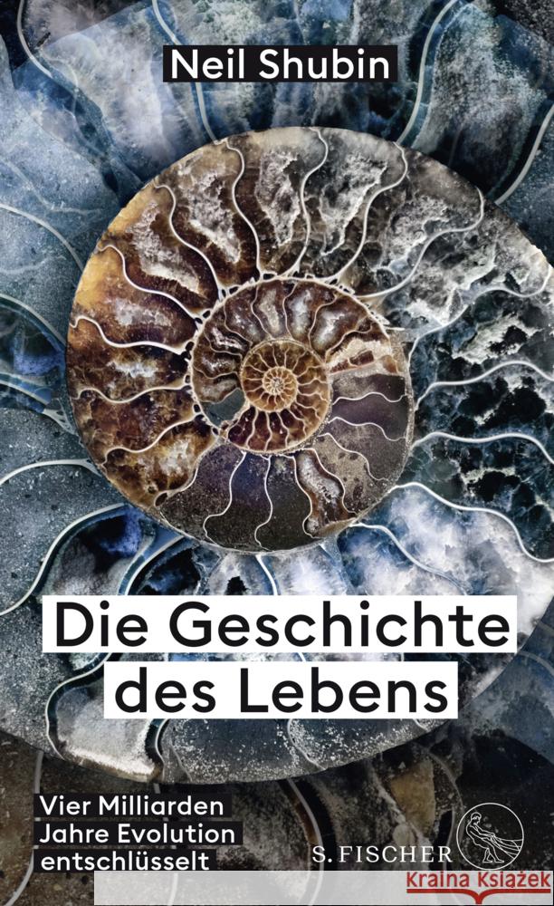 Die Geschichte des Lebens Shubin, Neil 9783103972405 S. Fischer Verlag GmbH - książka