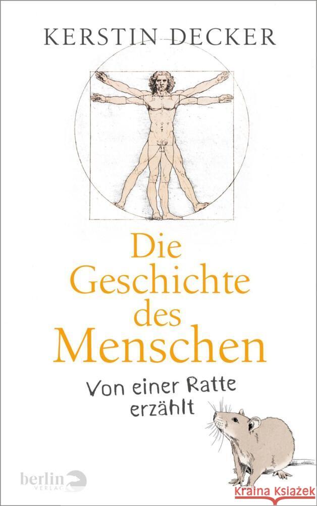 Die Geschichte des Menschen Decker, Kerstin 9783827014146 Berlin Verlag - książka