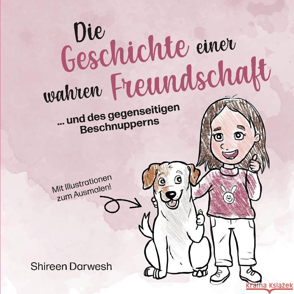 Die Geschichte einer wahren Freundschaft Darwesh, Shireen 9783347787087 tredition - książka