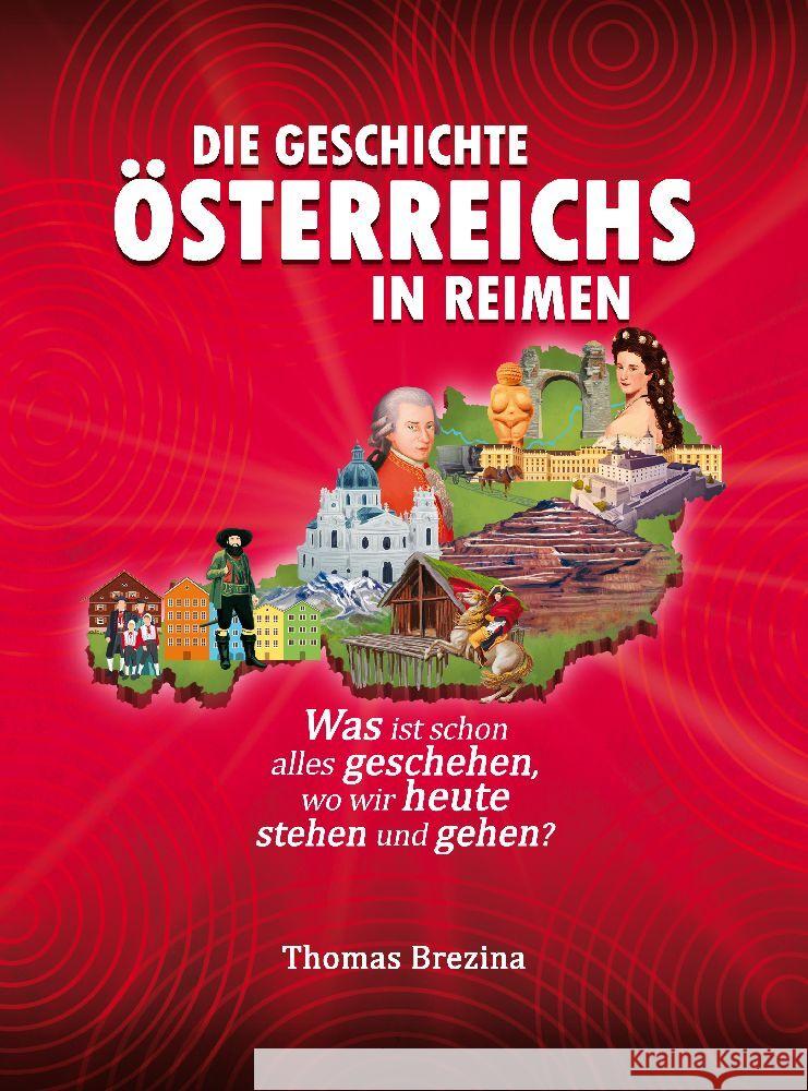 Die Geschichte Österreichs in Reimen Brezina, Thomas 9783990016930 edition a - książka
