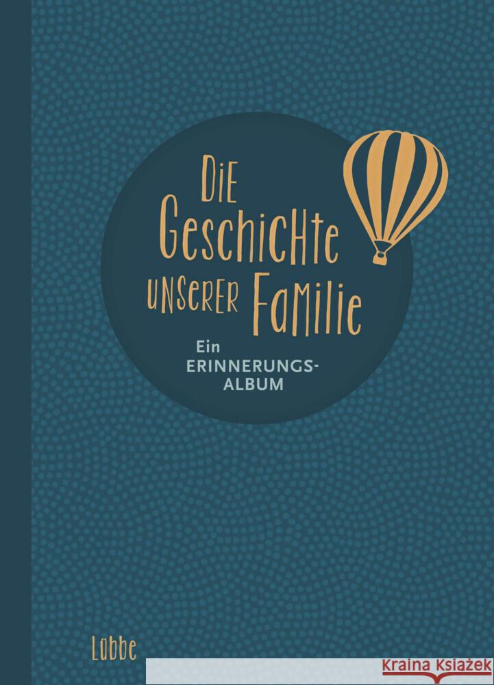 Die Geschichte unserer Familie Winter, Michael, Saupe, Maike 9783431050240 Bastei Lübbe - książka