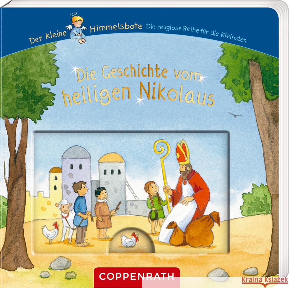 Die Geschichte vom heiligen Nikolaus  9783649641339 Coppenrath, Münster - książka