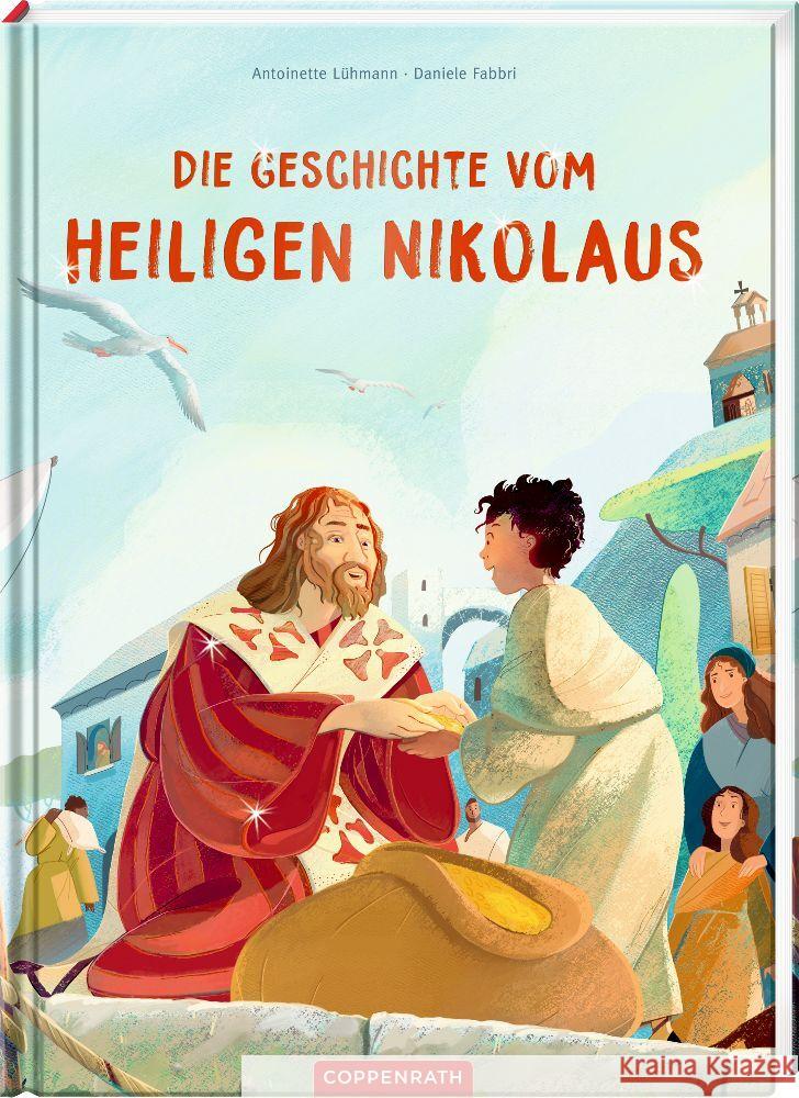 Die Geschichte vom heiligen Nikolaus Lühmann, Antoinette 9783649644217 Coppenrath, Münster - książka