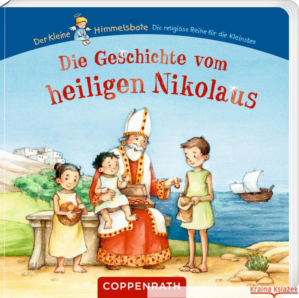Die Geschichte vom heiligen Nikolaus  9783649648529 Coppenrath, Münster - książka
