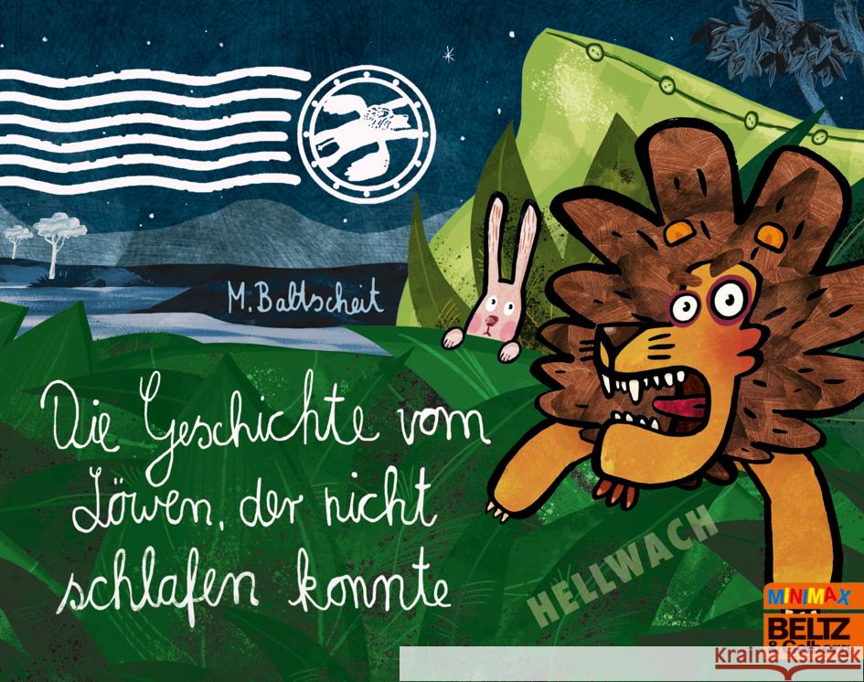 Die Geschichte vom Löwen, der nicht schlafen konnte Baltscheit, Martin 9783407762849 Beltz - książka