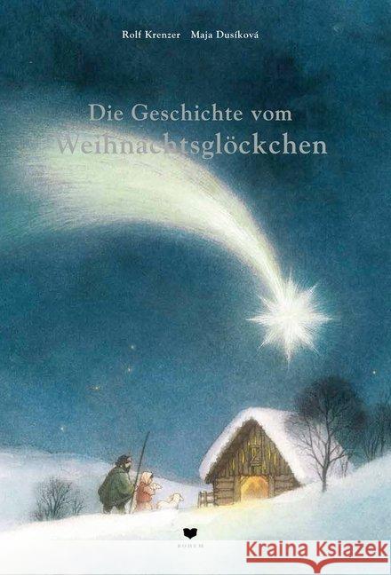 Die Geschichte vom Weihnachtsglöckchen Krenzer, Rolf 9783855815654 Bohem Press - książka