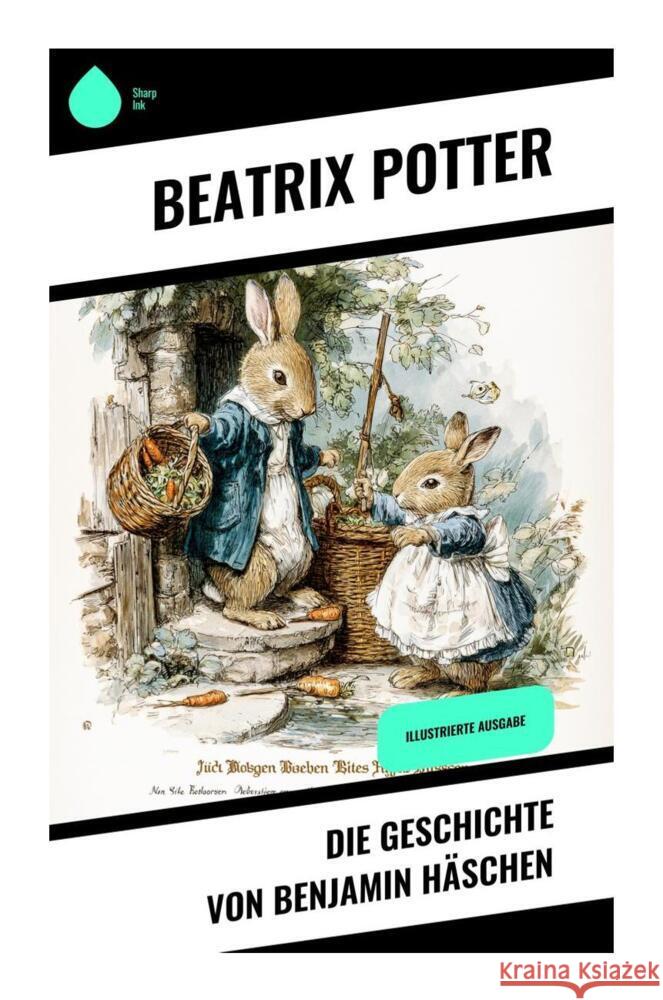 Die Geschichte von Benjamin Häschen Potter, Beatrix 9788028399450 Copycat - książka