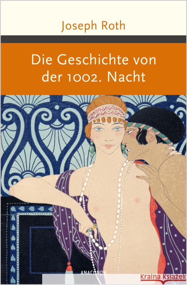 Die Geschichte von der 1002. Nacht Roth, Joseph 9783730611708 Anaconda - książka