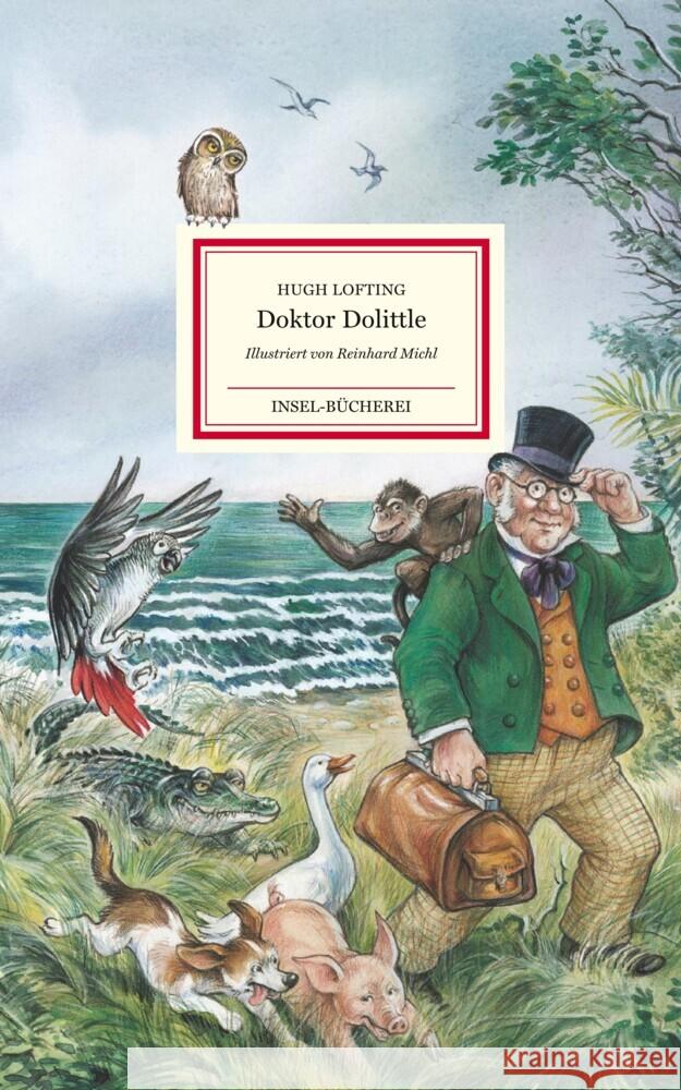 Die Geschichte von Doktor Dolittle Lofting, Hugh 9783458200529 Insel Verlag - książka