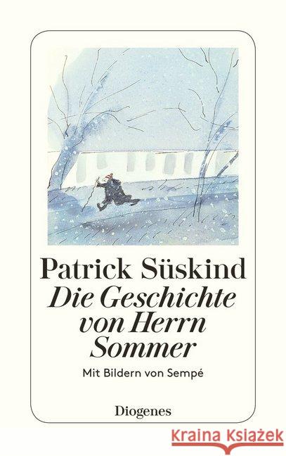 Die Geschichte von Herrn Sommer Süskind, Patrick Sempé, Jean-Jacques  9783257226645 Diogenes - książka