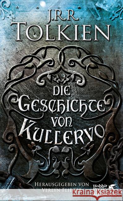 Die Geschichte von Kullervo Tolkien, John R. R. 9783608960907 Klett-Cotta - książka