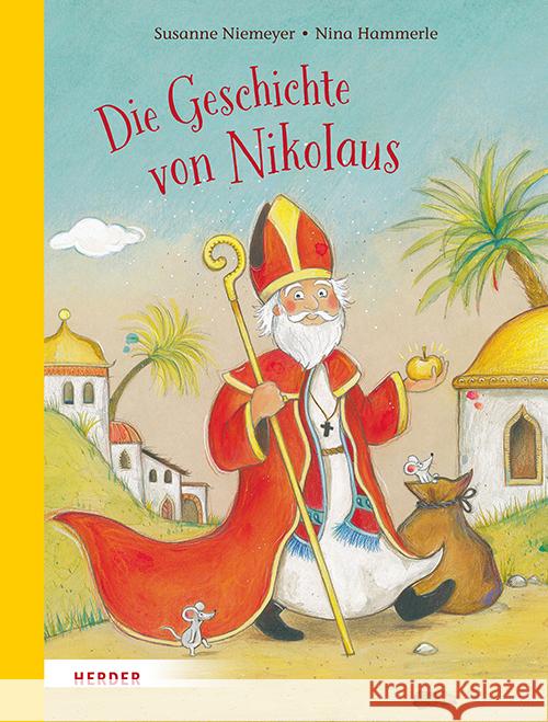 Die Geschichte von Nikolaus Niemeyer, Susanne 9783451718007 Herder, Freiburg - książka