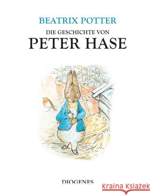 Die Geschichte von Peter Hase Potter, Beatrix 9783257012552 Diogenes - książka