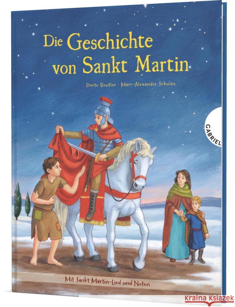 Die Geschichte von Sankt Martin Beutler, Dörte 9783522306201 Gabriel in der Thienemann-Esslinger Verlag Gm - książka