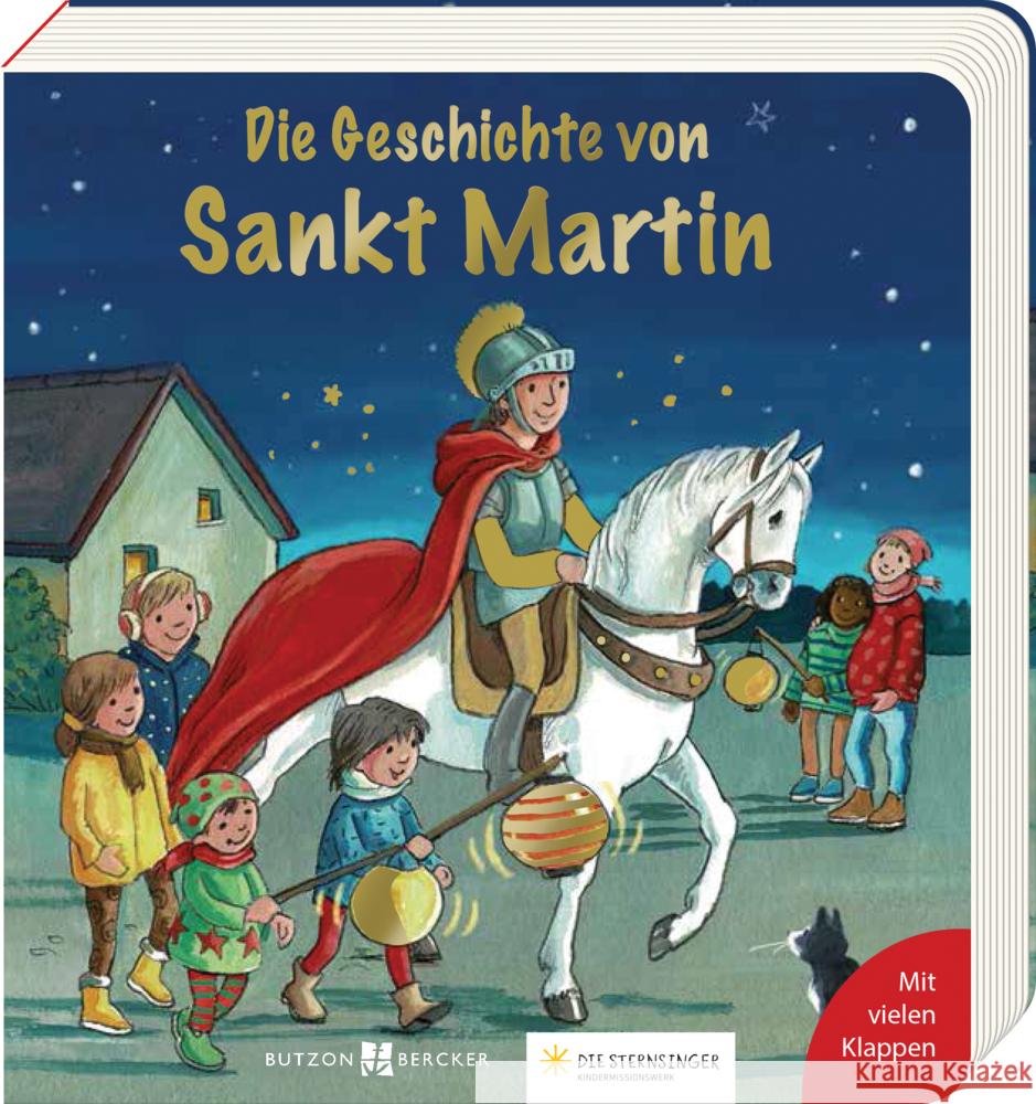 Die Geschichte von Sankt Martin Lörks, Vera 9783766629616 Butzon & Bercker - książka