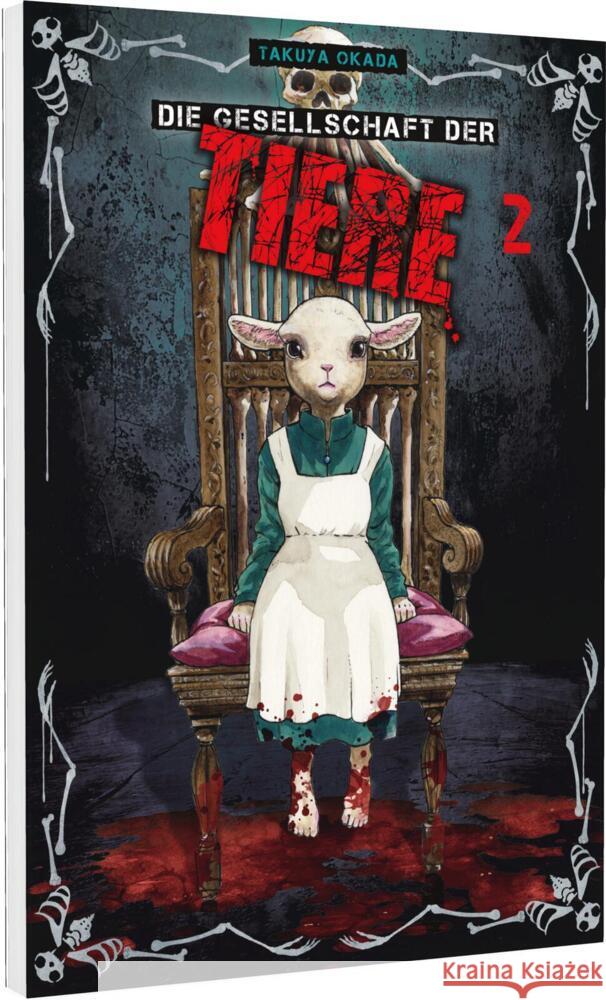 Die Gesellschaft der Tiere 2 Okada, Takuya 9783551625809 Hayabusa - książka