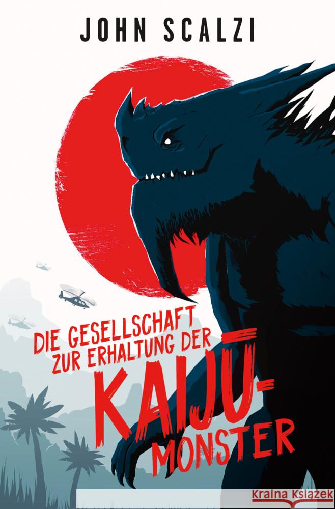 Die Gesellschaft zur Erhaltung der Kaiju-Monster Scalzi, John 9783986662134 Cross Cult - książka