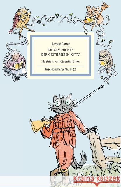 Die gestiefelte Kitty Potter, Beatrix 9783458194422 Insel Verlag - książka
