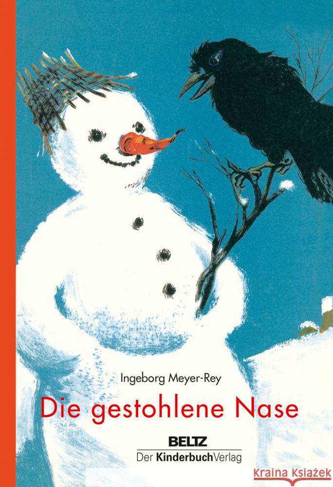 Die gestohlene Nase Meyer-Rey, Ingeborg 9783407758651 Beltz | Der KinderbuchVerlag - książka