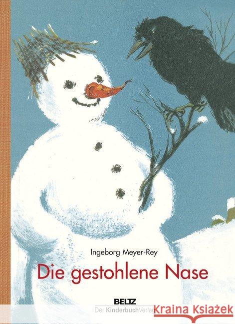 Die gestohlene Nase Meyer-Rey, Ingeborg 9783407771186 Kinderbuchverlag, Berlin - książka