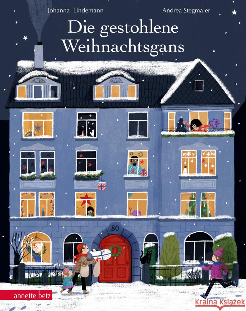 Die gestohlene Weihnachtsgans Lindemann, Johanna 9783219118995 Betz, Wien - książka
