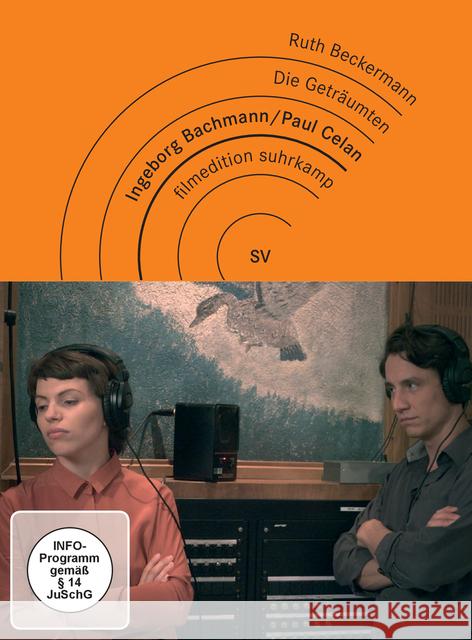 Die Geträumten, 1 DVD : Ingeborg Bachmann / Paul Celan. DE  9783518135419 Suhrkamp - książka