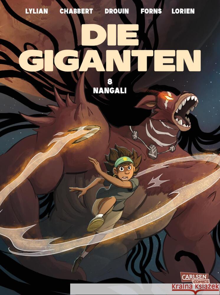 Die Giganten 8: Nangali Lylian 9783551806208 Carlsen Comics - książka