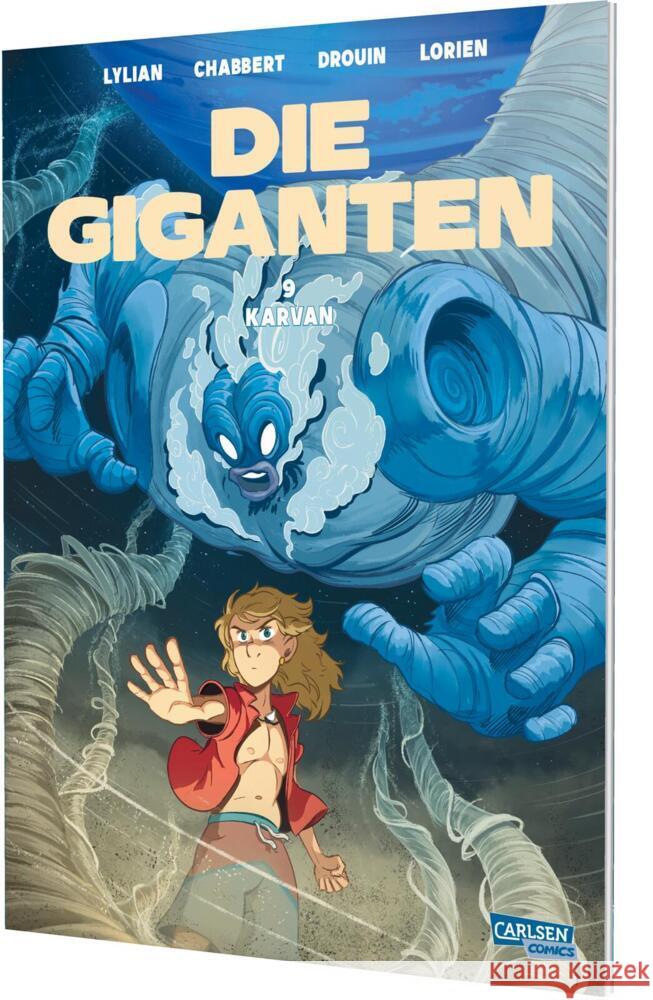 Die Giganten 9: Die Giganten 9 Lylian 9783551807281 Carlsen Comics - książka