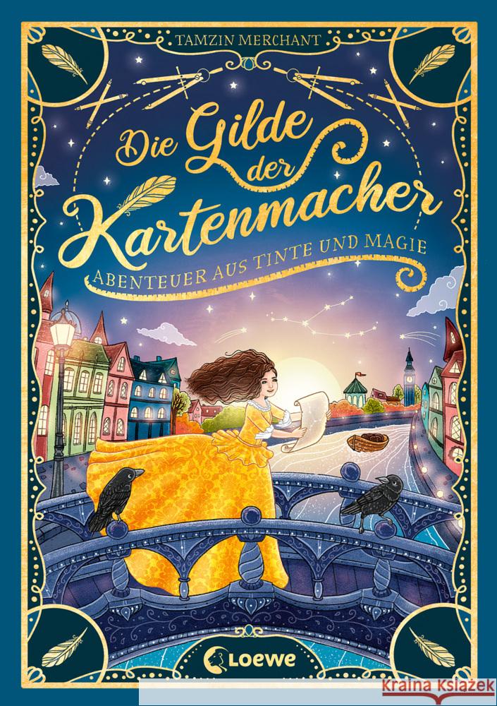 Die Gilde der Kartenmacher (Die magischen Gilden, Band 2) - Abenteuer aus Tinte und Magie Merchant, Tamzin 9783743214347 Loewe - książka