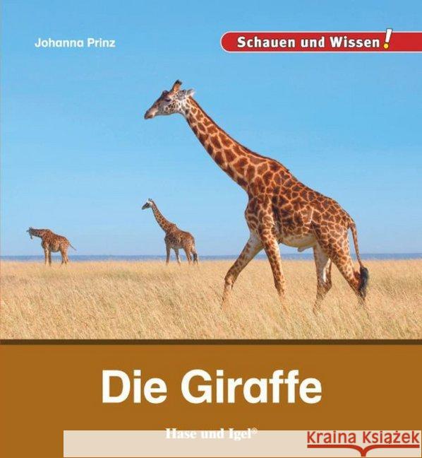Die Giraffe Prinz, Johanna 9783867609647 Hase und Igel - książka
