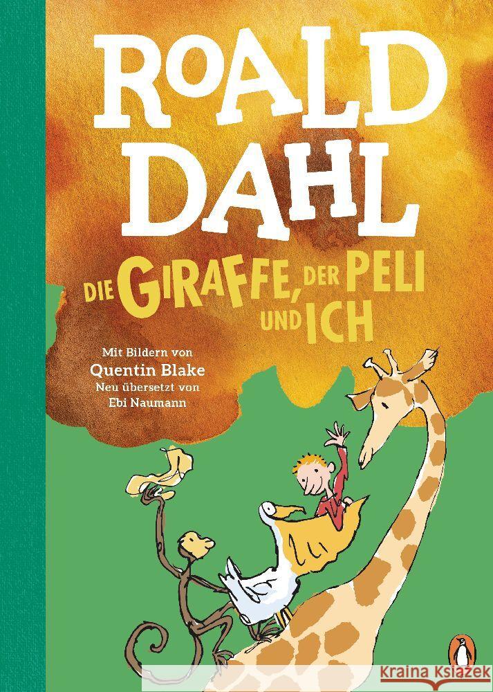 Die Giraffe, der Peli und ich Dahl, Roald 9783328301691 Penguin Junior - książka